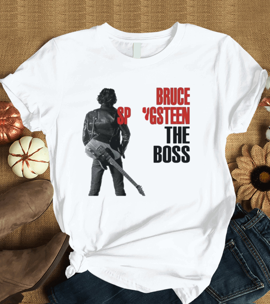 Bruce Springsteen SP 'GSTEEN The Boss T-Shirt