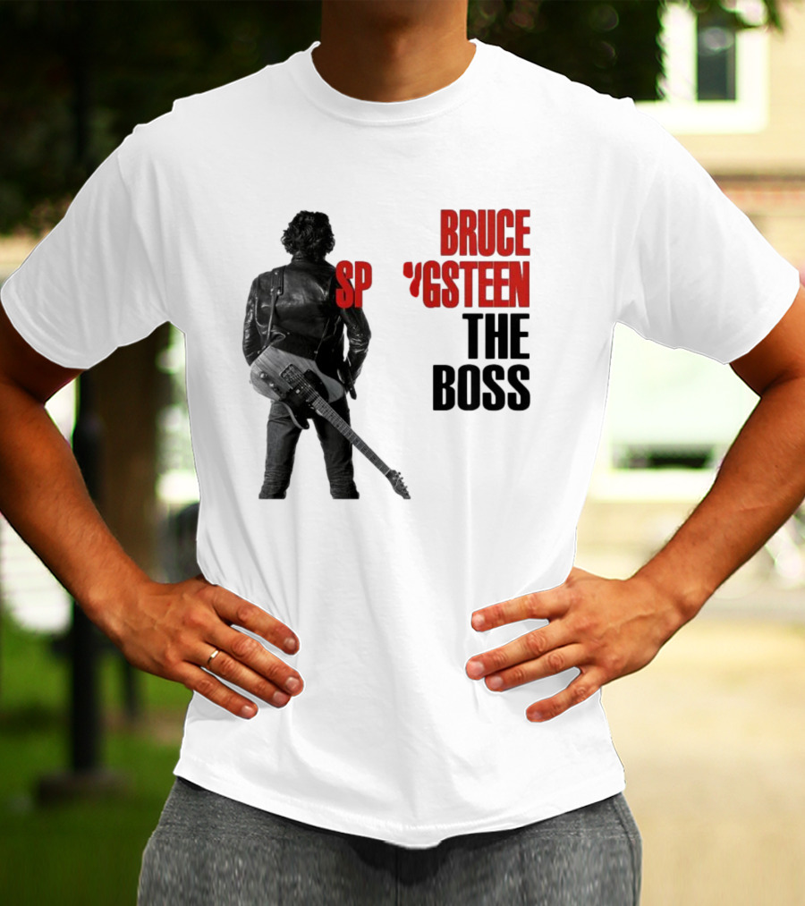 Bruce Springsteen SP 'GSTEEN The Boss T-Shirt