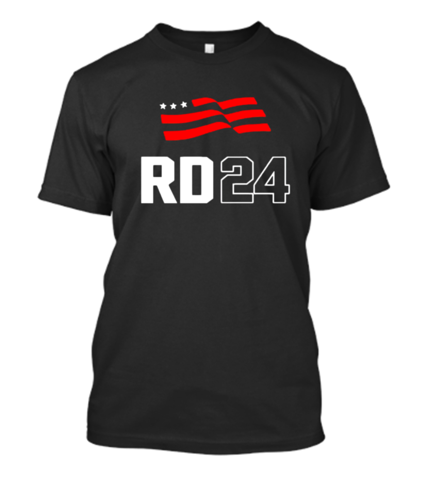 Desantis RD24 American Flag Stars Stripes T-Shirt