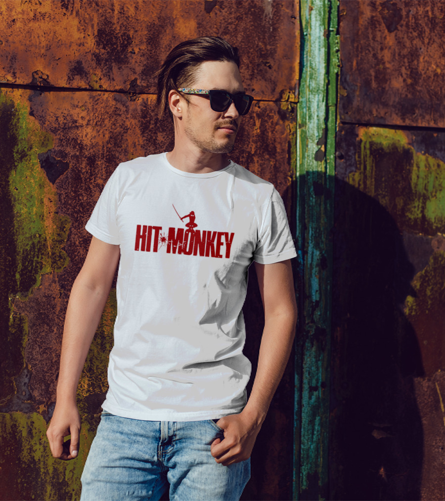 Hit Monkey Samurai With Sword T-Shirt