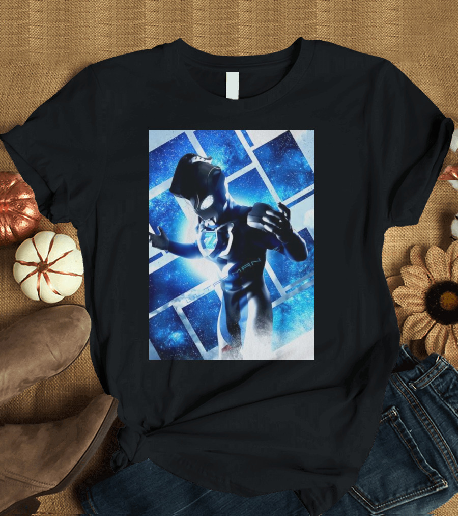 Ultraman Cosmic New Generation Heroic Transformation T-Shirt
