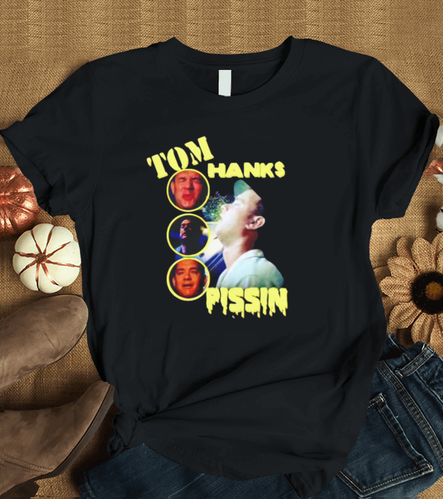 TOM HANKS PISSIN SPITTING CIRCLE PHOTOS T-Shirt