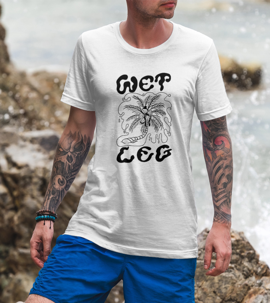 Wet Leg Album Palm Tree Design Digital Download T-Shirt