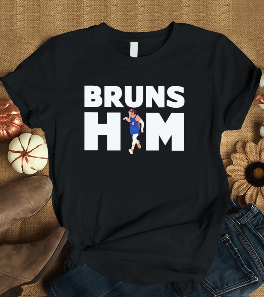 Jalen Brunson Knicks Bruns Him Basketball Sports T-Shirt