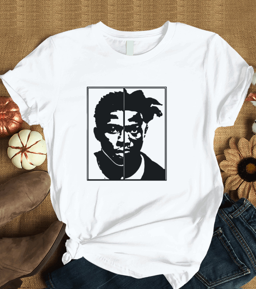 Quando Rondo Jump Out Gang Monochrome T-Shirt