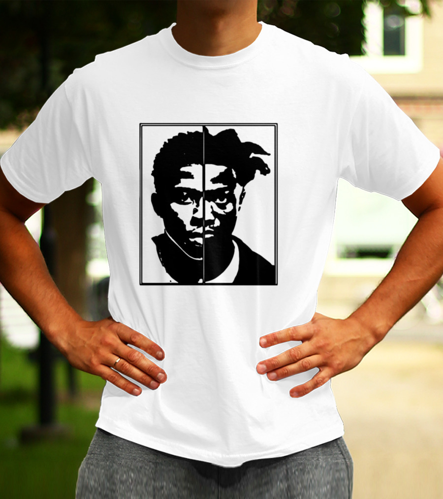 Quando Rondo Jump Out Gang Monochrome T-Shirt