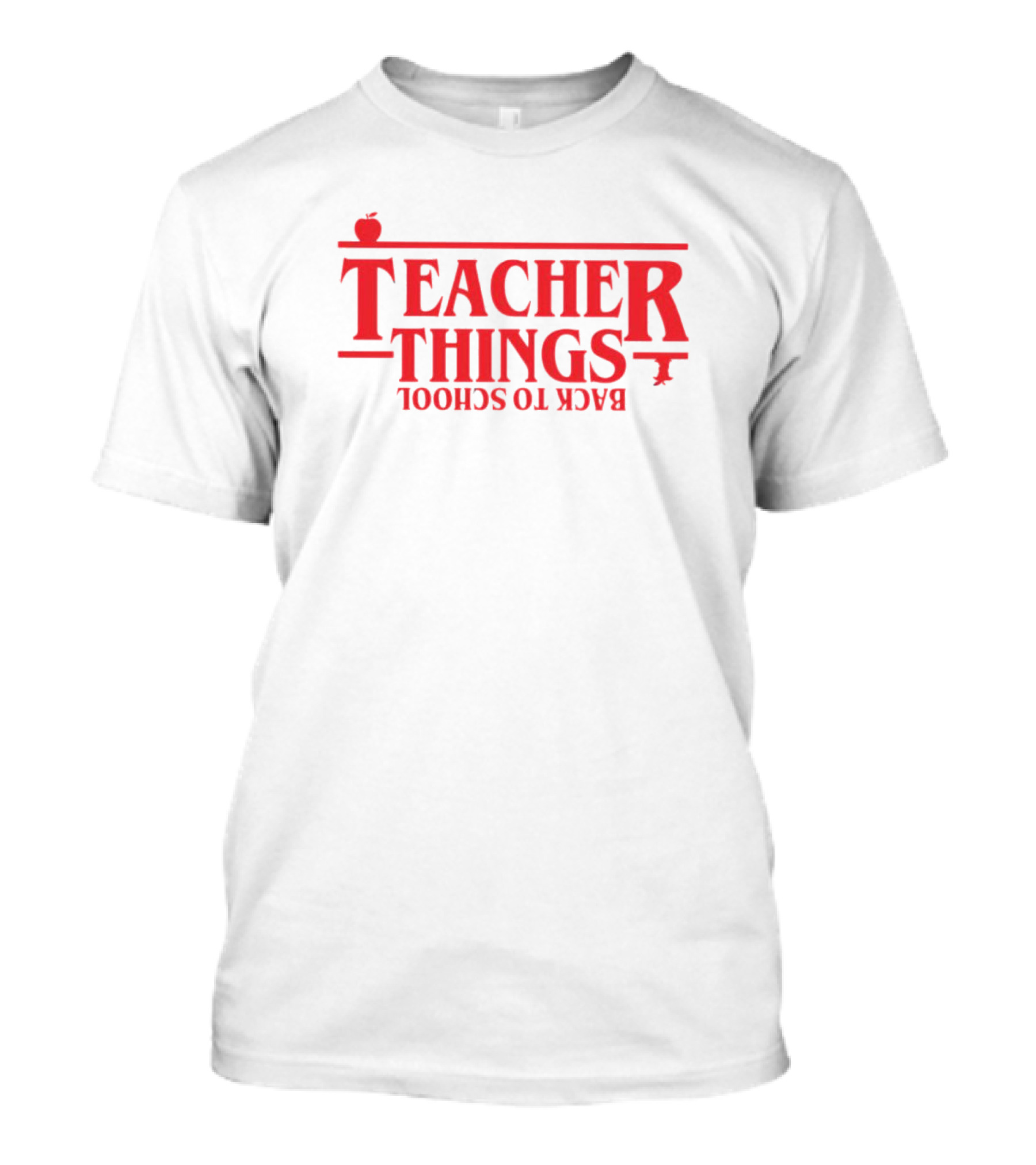 Teacher Things Stranger Things Back To School T-Shirt