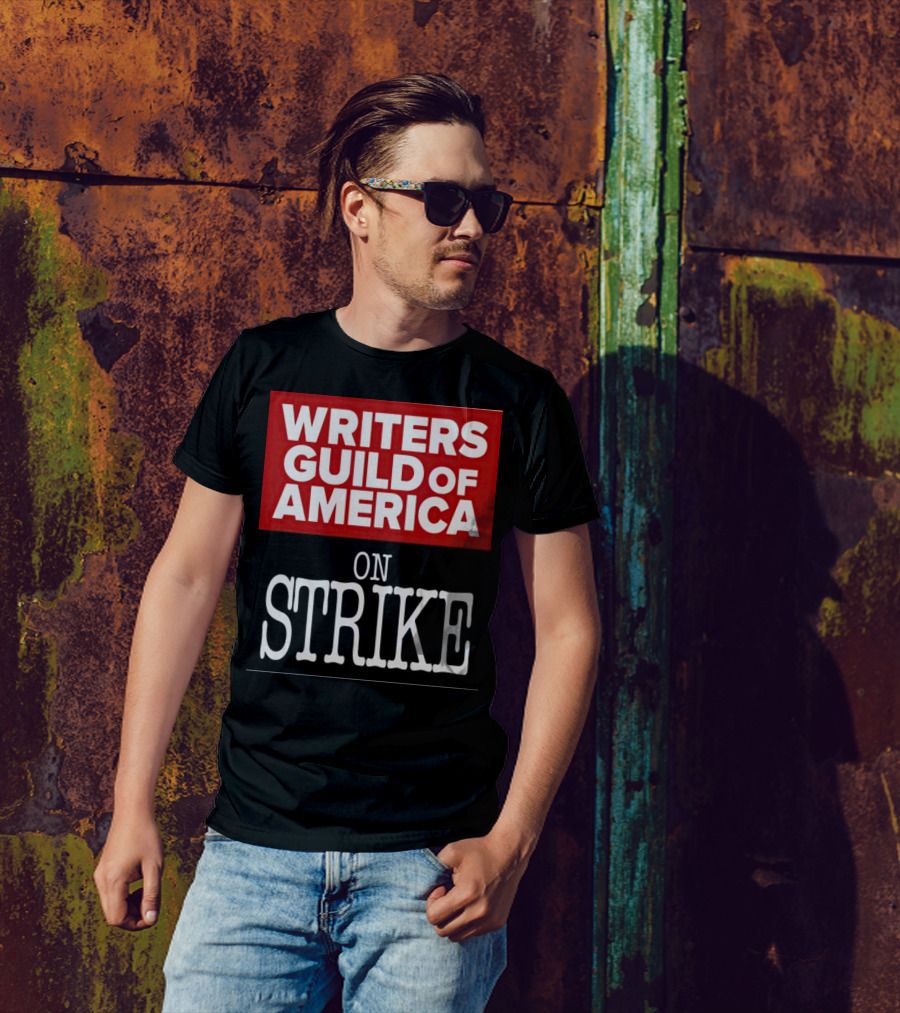 Writers Guild Of America On Strike T-Shirt