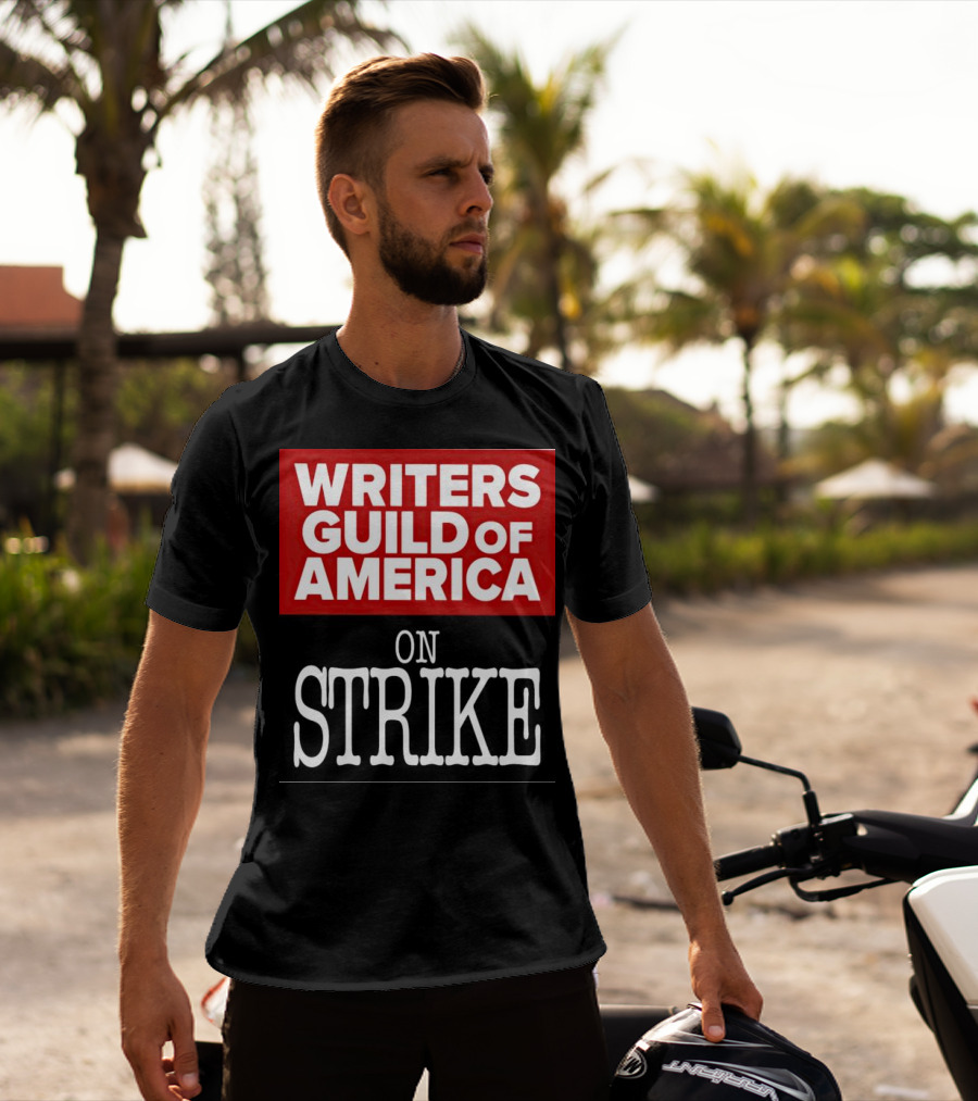 Writers Guild Of America On Strike T-Shirt