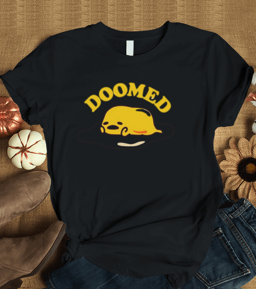 Gudetama Doomed Sad Egg T-Shirt