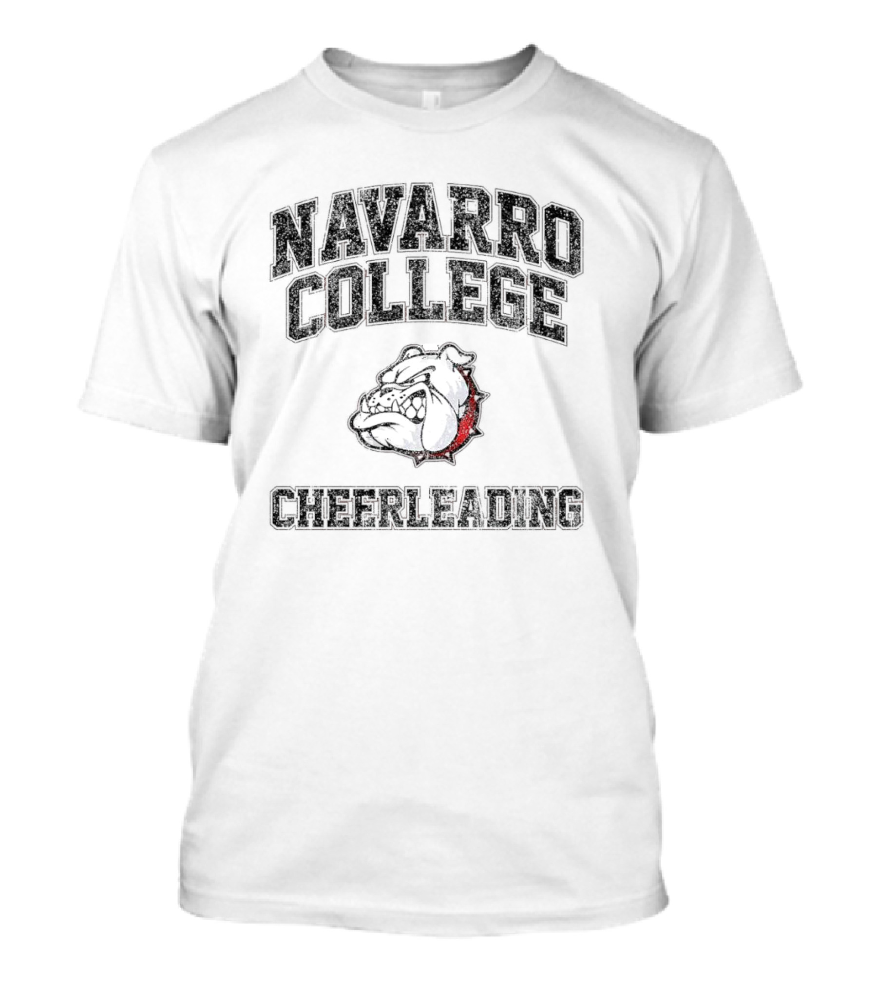 Navarro College Cheerleading Bulldogs Team Spirit T-Shirt