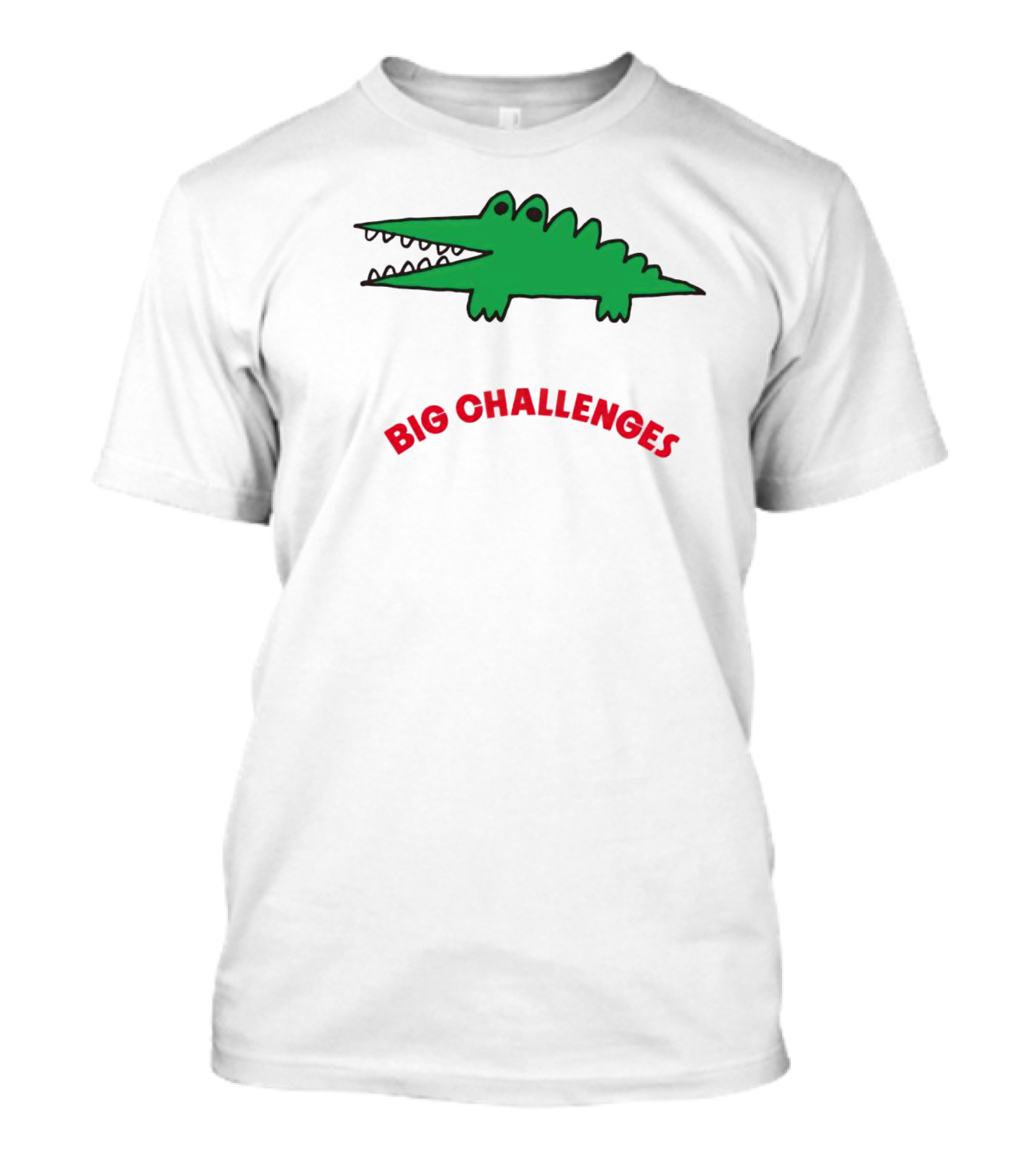 Sanrio Crocodile Big Challenges T-Shirt