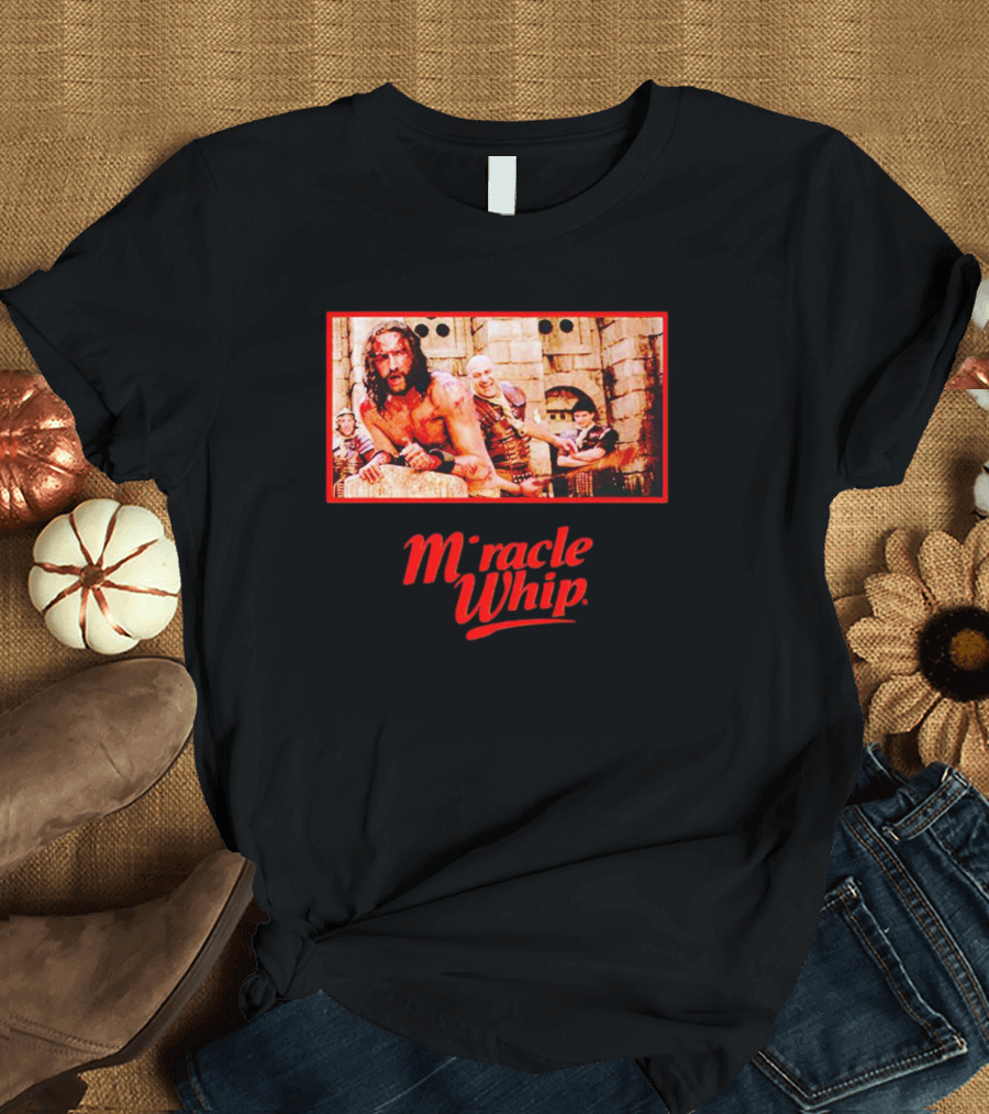 The Scourging Miracle Whip Jesus T-Shirt