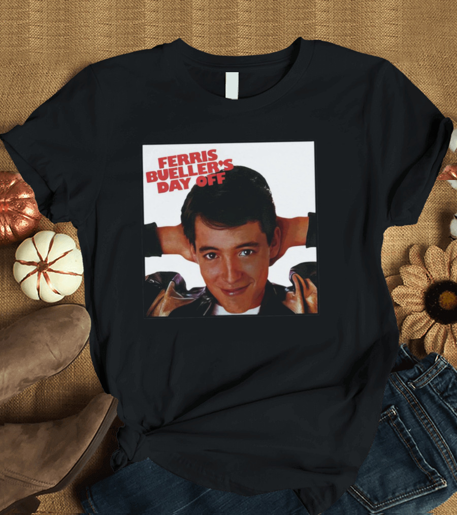 Ferris Bueller's Day Off Iconic Relaxed Pose T-Shirt