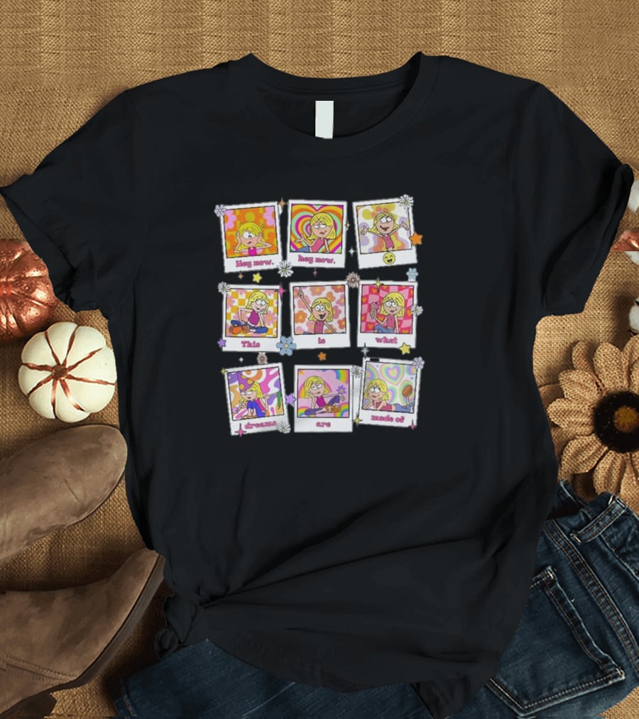 Lizzie McGuire This Is What Dreams Are Made Of Hug More Magic Kingdom T-Shirt
