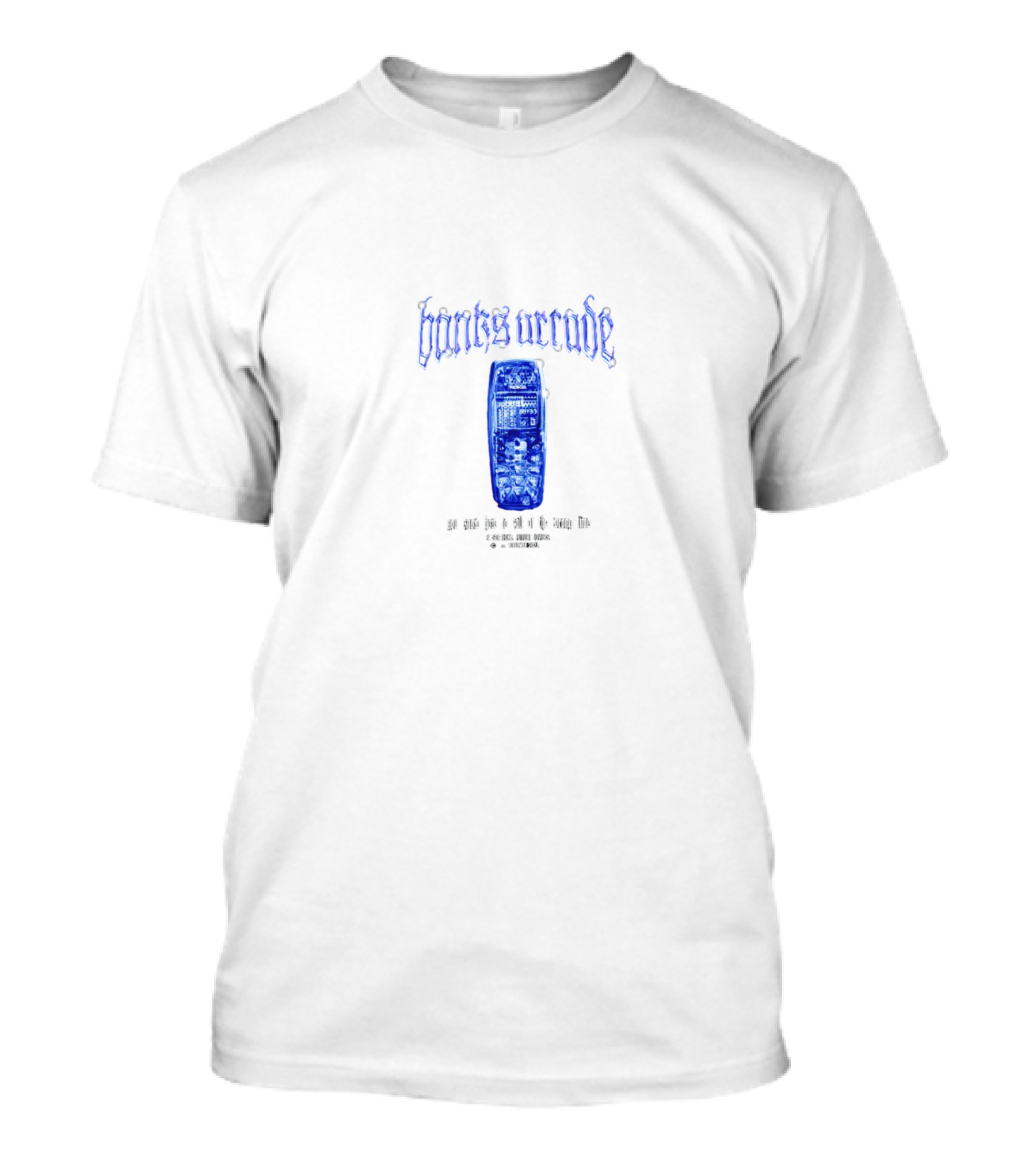 Bonks Arcade Nokia You Know How To Call At The Wrong Time T-Shirt