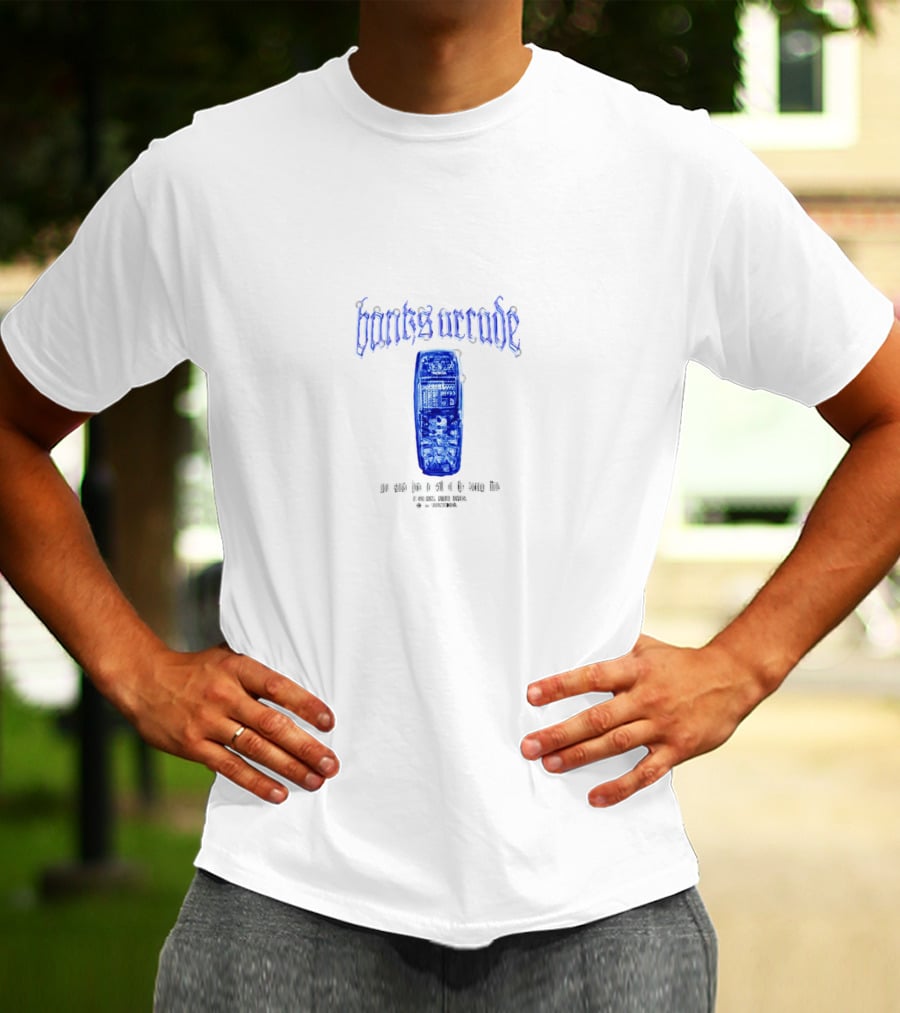 Bonks Arcade Nokia You Know How To Call At The Wrong Time T-Shirt