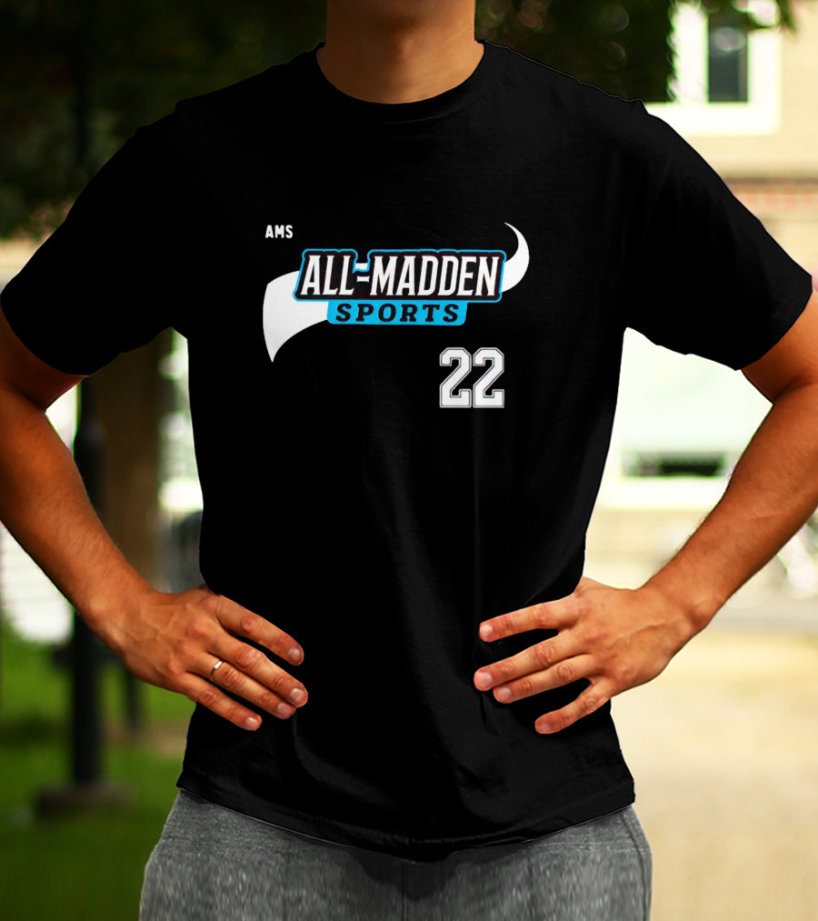 AMS All-Madden Sports 22 T-Shirt