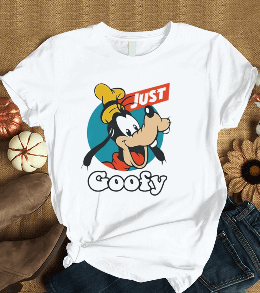 Just Goofy Disney Character T-Shirt