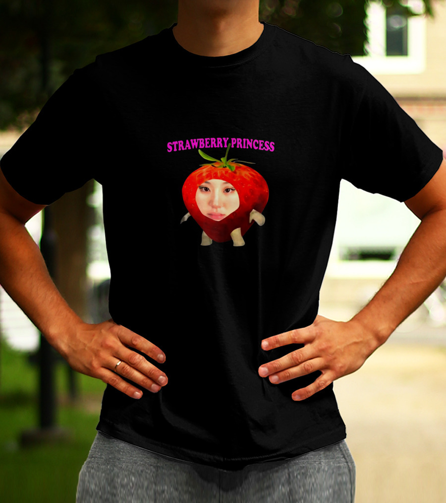 Strawberry Princess Chae Fresita Face Inside Berry T-Shirt