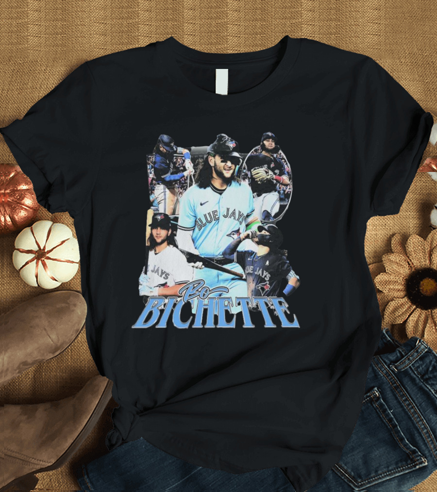 Bo Bichette Toronto Blue Jays All Time Fan Favorite T-Shirt
