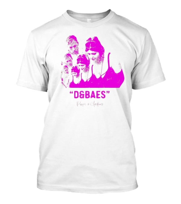 D&BAES Pinks Clarkus T-Shirt