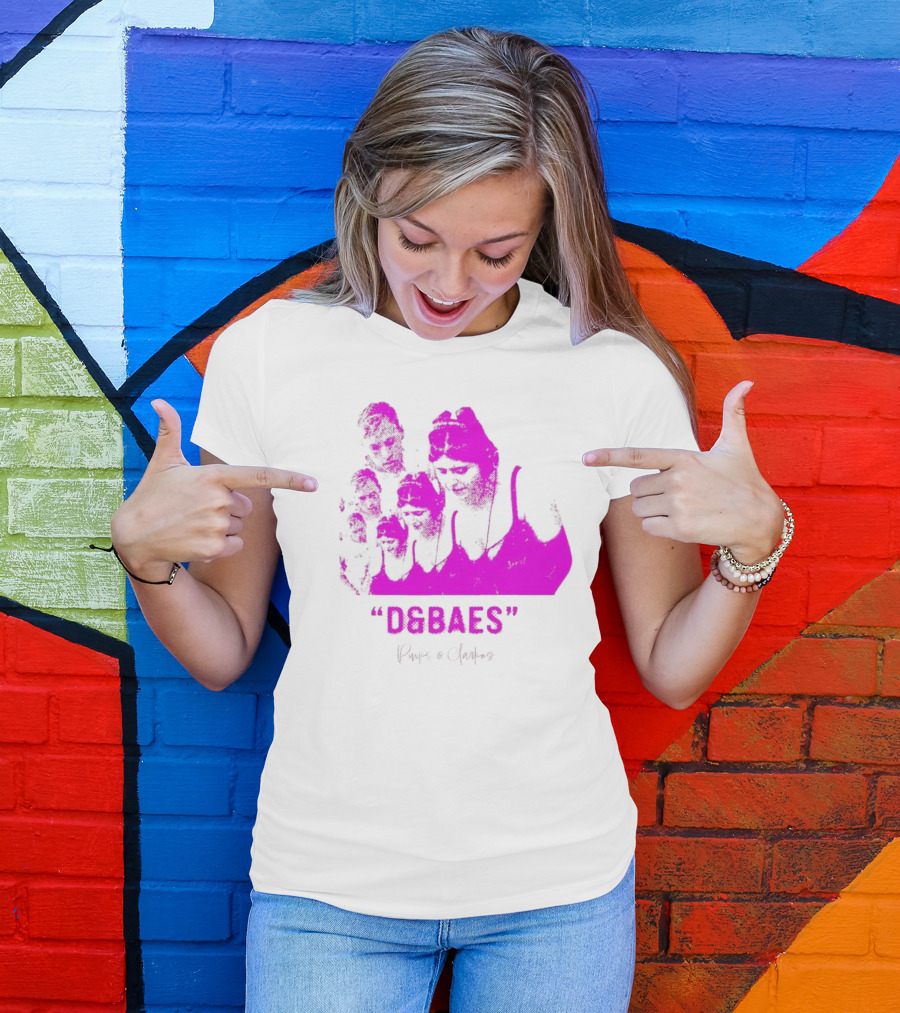 D&BAES Pinks Clarkus T-Shirt