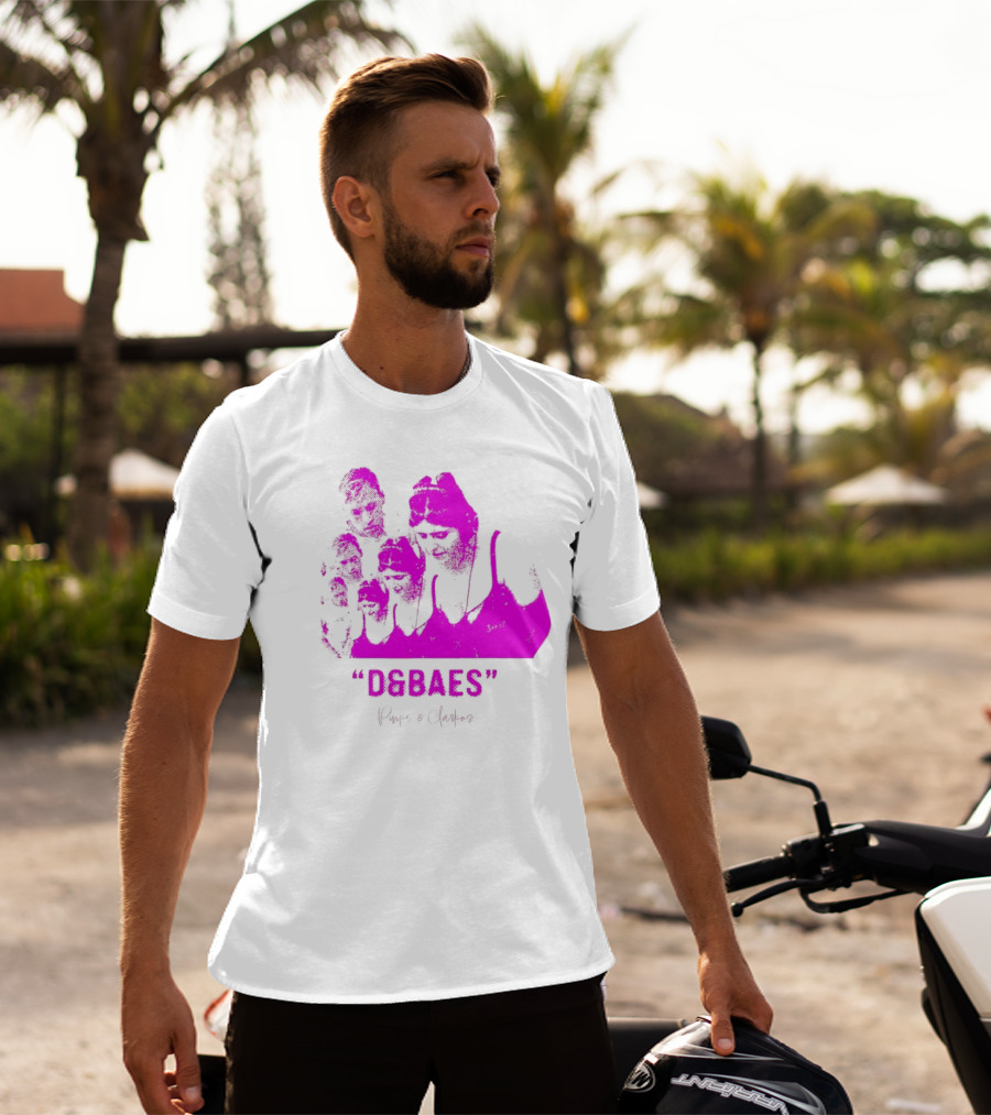 D&BAES Pinks Clarkus T-Shirt