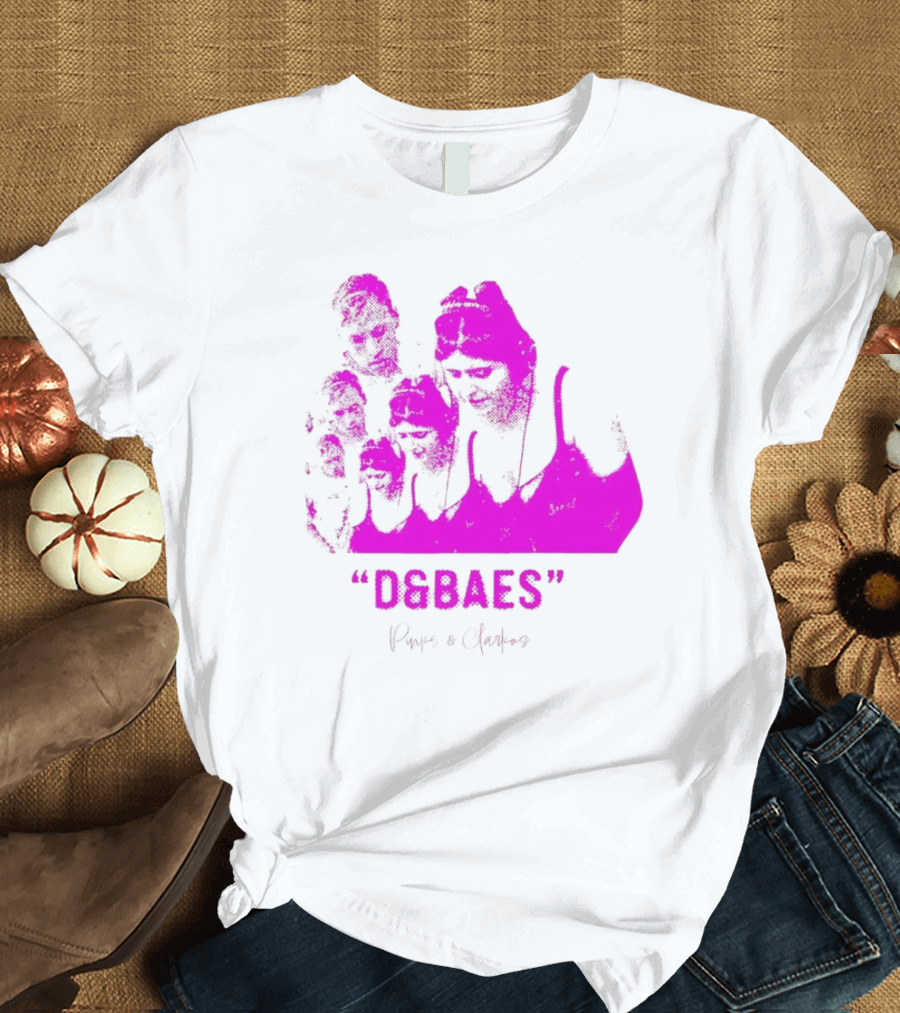 D&BAES Pinks Clarkus T-Shirt