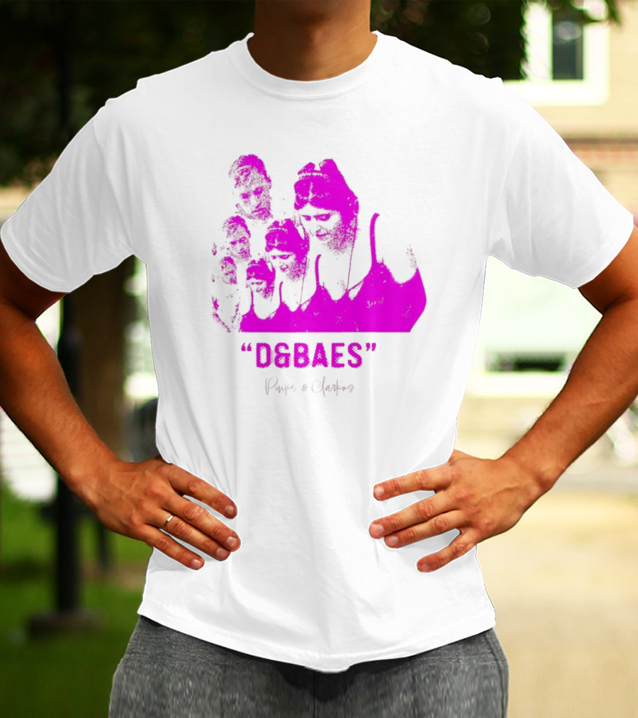 D&BAES Pinks Clarkus T-Shirt