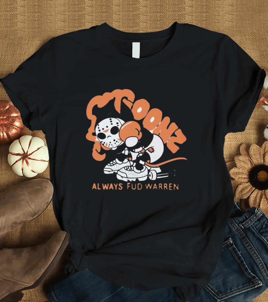 Goonz Jason Voorhees Skateboarding Always Fud Warren T-Shirt