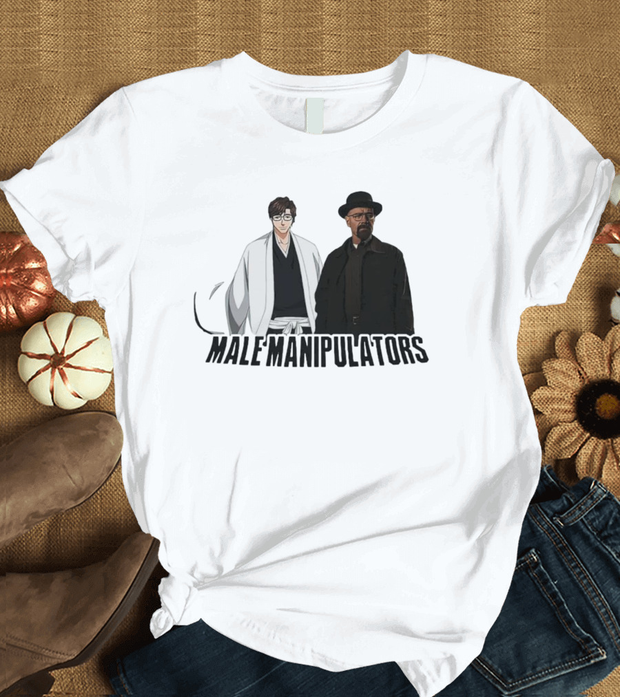 Male Manipulators Anime Character Iconic TV Figure T-Shirt
