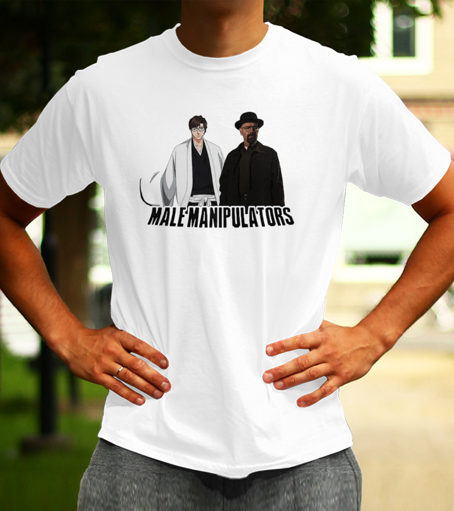 Male Manipulators Anime Character Iconic TV Figure T-Shirt