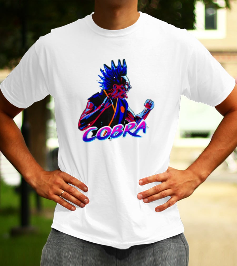 Cobra Kai Hawk Karate Anime T-Shirt