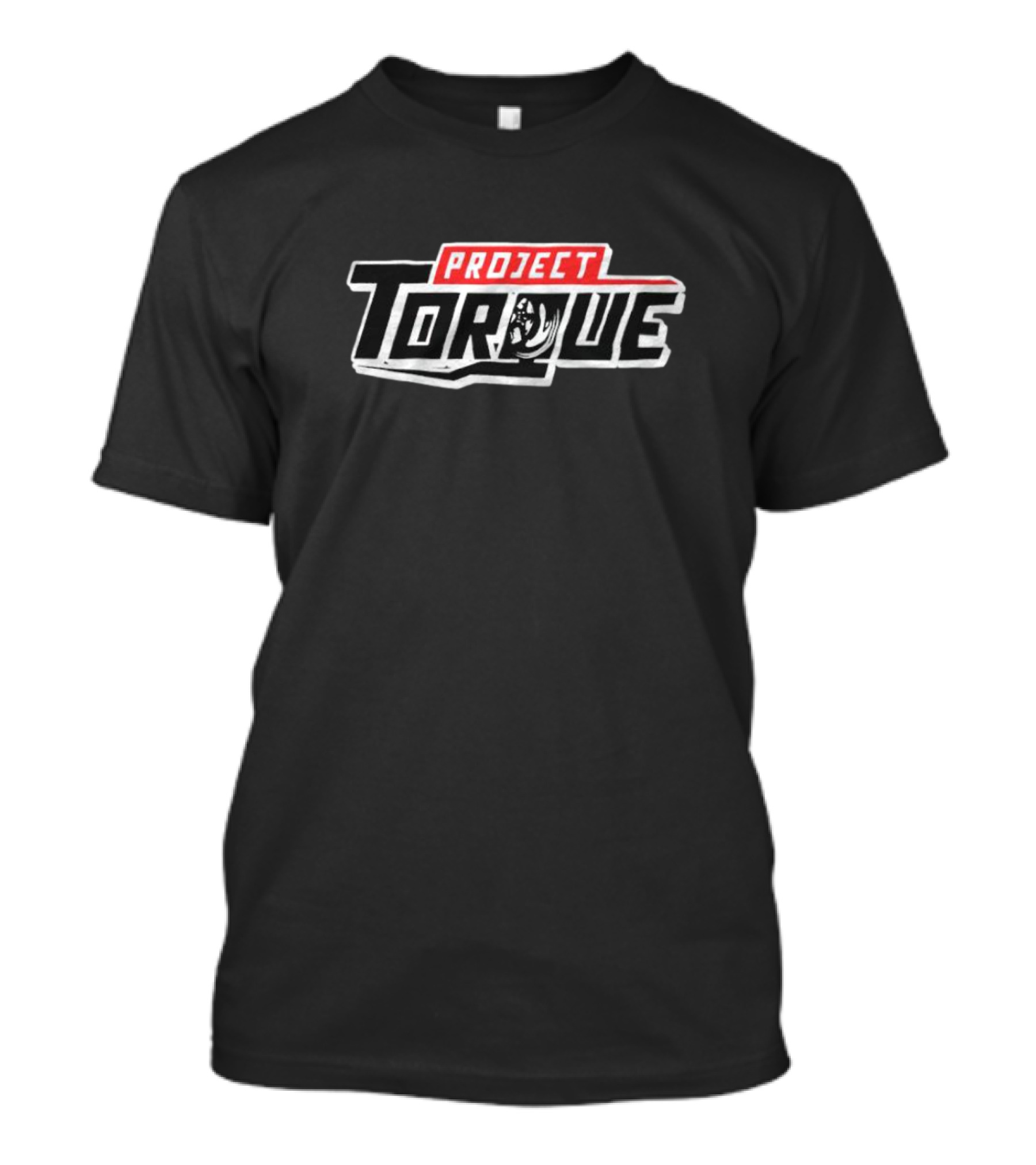 Project Torque Racing Logo With Tire T-Shirt