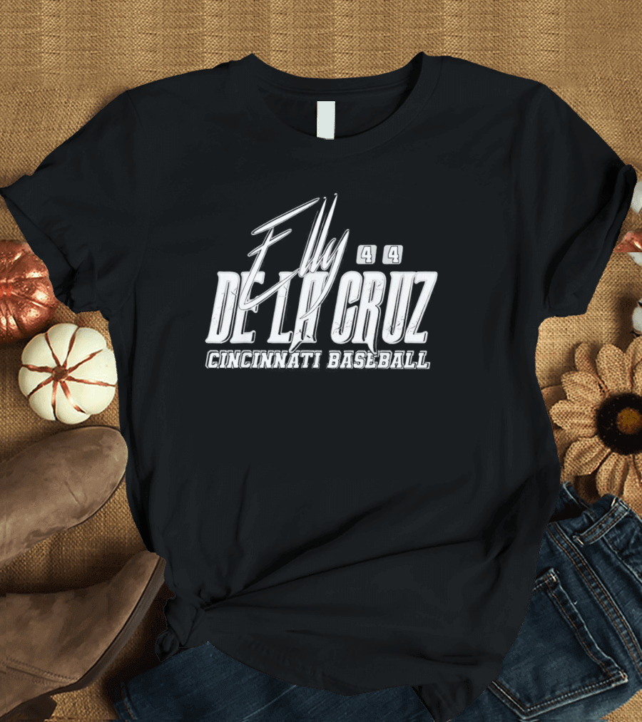 Elly De La Cruz 44 Cincinnati Baseball T-Shirt
