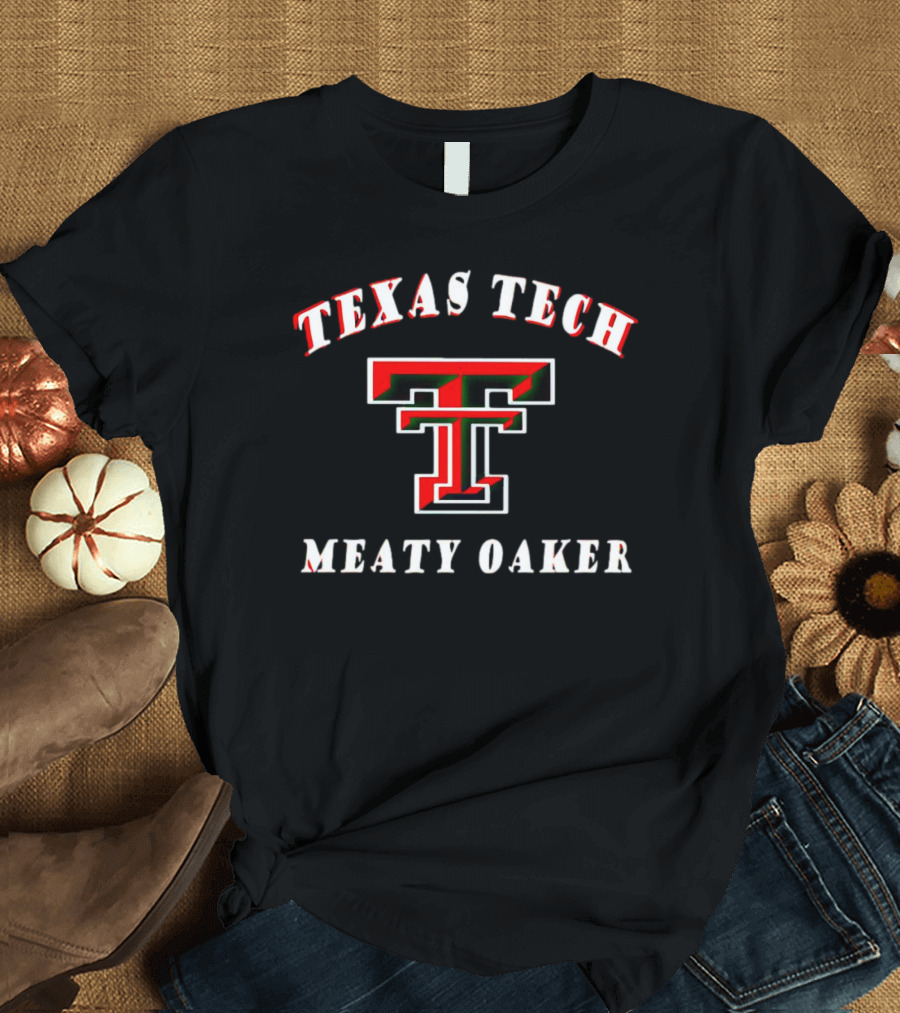 Texas Tech Meaty Oaker T T-Shirt