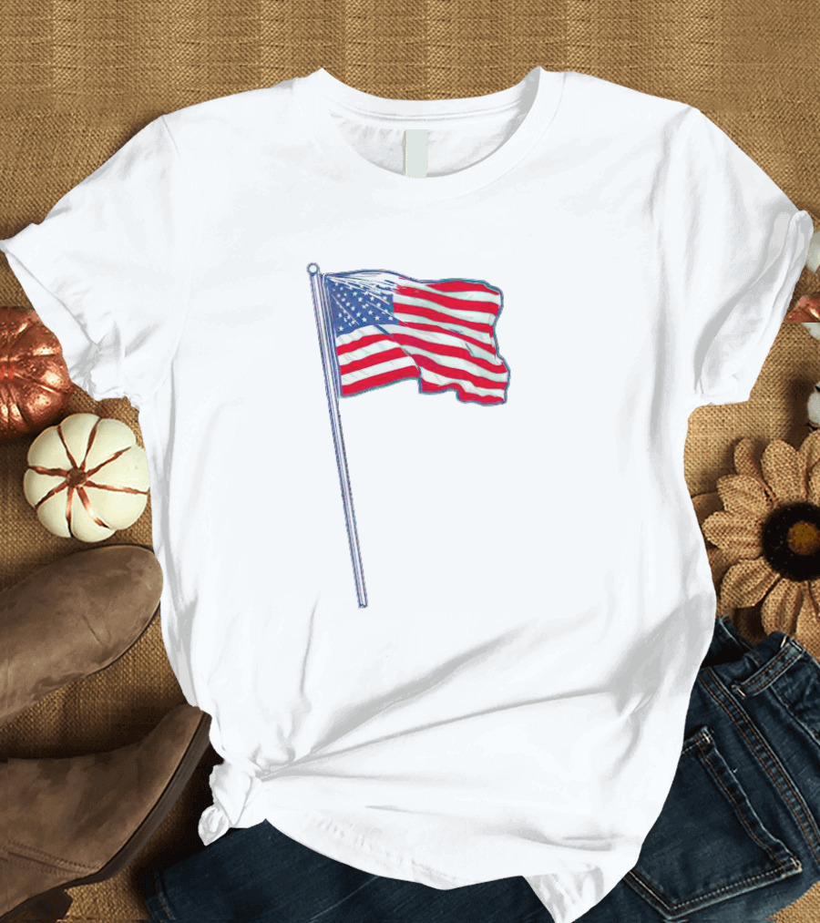 USA OOld Glory American Flag T-Shirt
