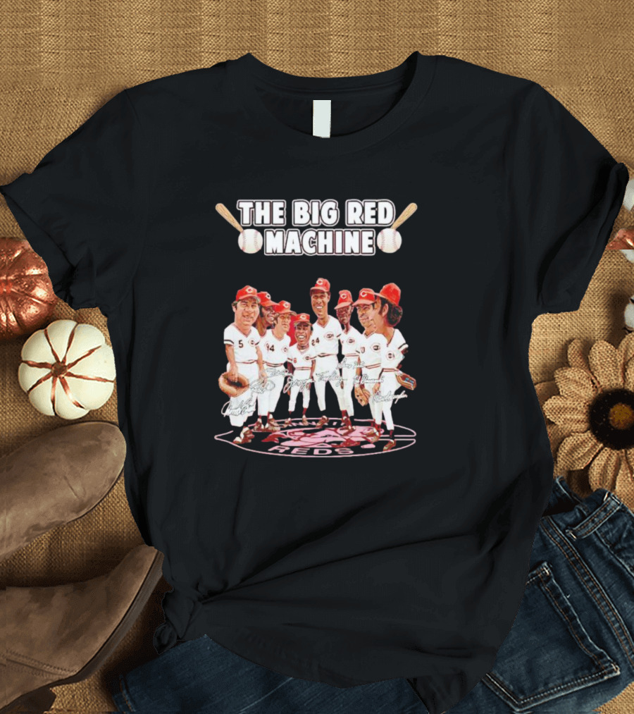 The Big Red Machine Cincinnati Reds Legends T-Shirt