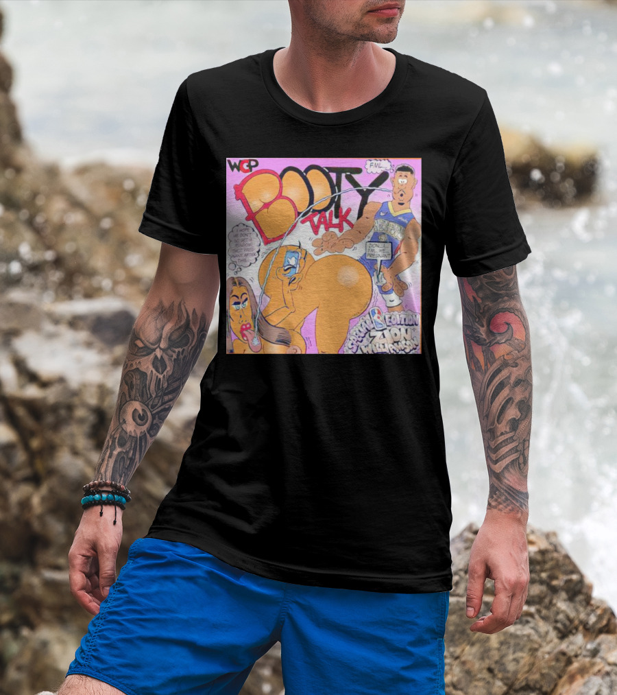 WCP Booty Talk Special Edition Zion Williamson FML Cartoon T-Shirt