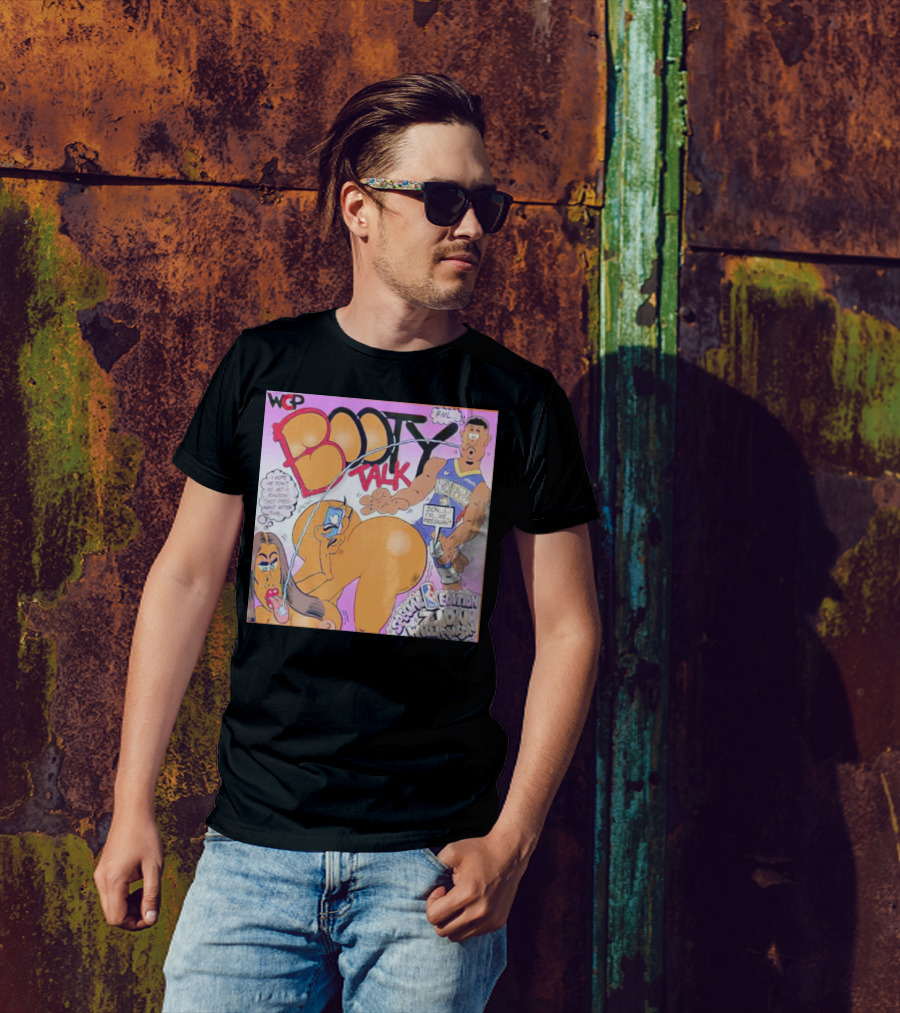 WCP Booty Talk Special Edition Zion Williamson FML Cartoon T-Shirt