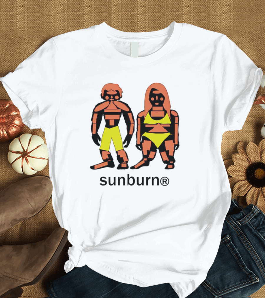 Dominic Fike Sunburn Yellow Swimwear Figures T-Shirt