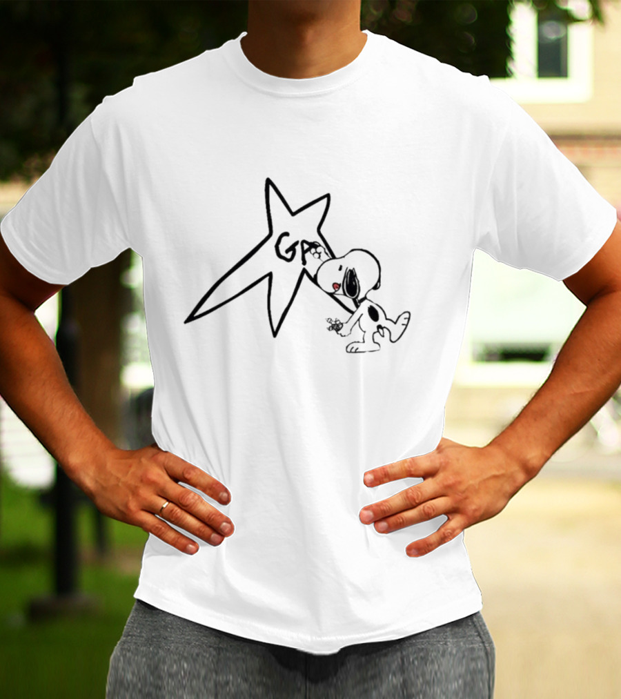 Snoopy Graffiti Star T-Shirt