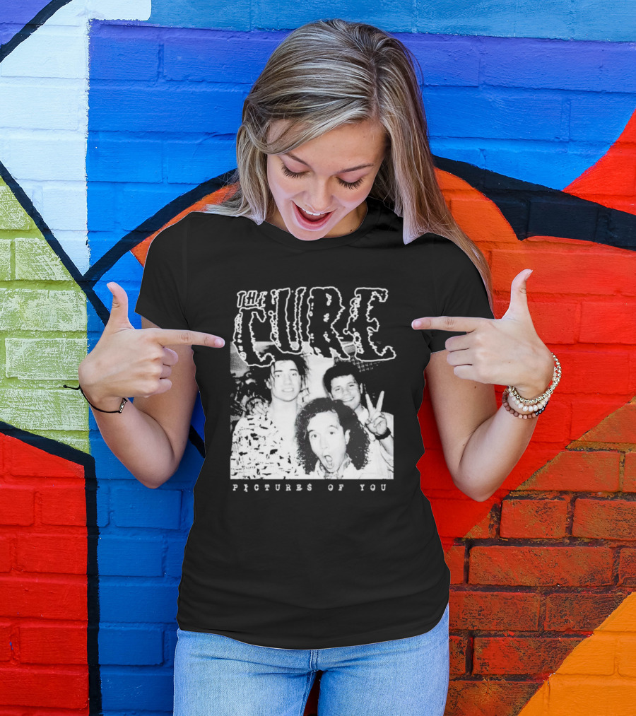 The Cure Pictures Of You Vintage Band Photo T-Shirt