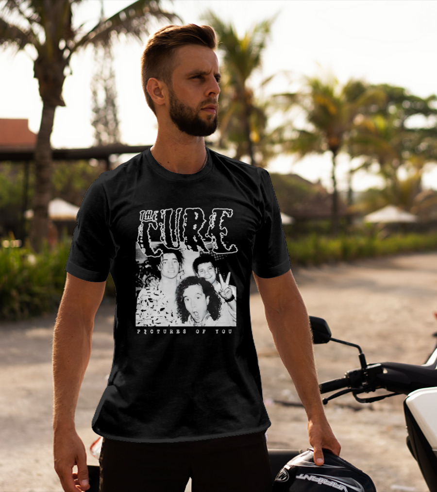 The Cure Pictures Of You Vintage Band Photo T-Shirt