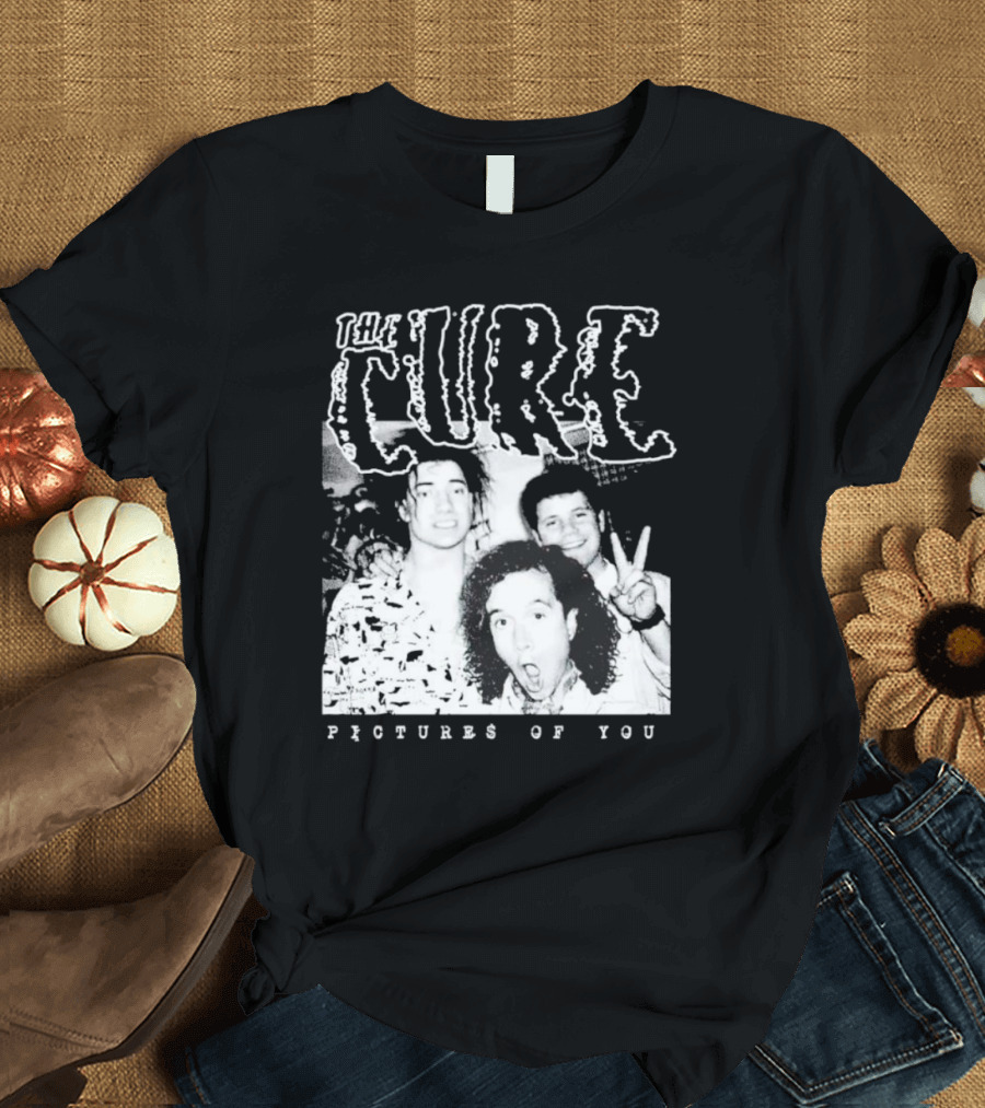 The Cure Pictures Of You Vintage Band Photo T-Shirt