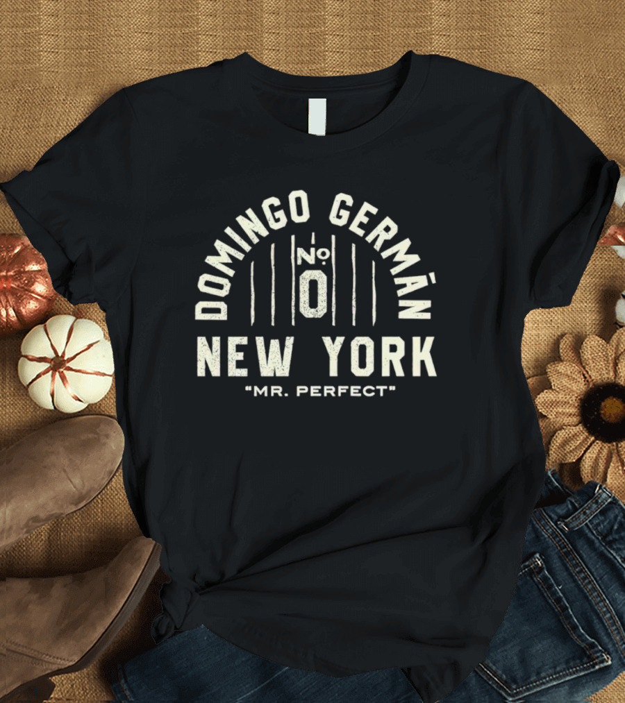 Domingo Germán New York No 0 Mr Perfect T-Shirt