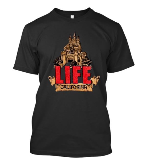 Life California Castle T-Shirt