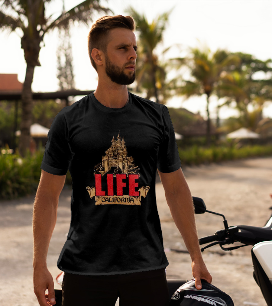 Life California Castle T-Shirt