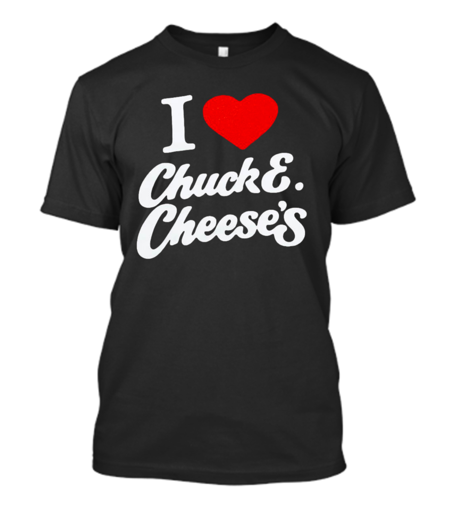 I Heart Chuck E. Cheese's T-Shirt